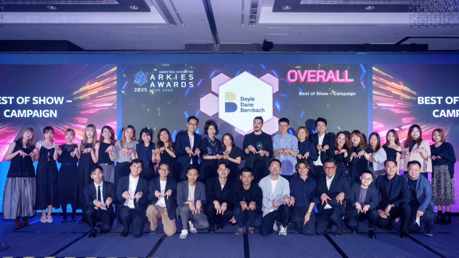 McDonald’s HK and DDB Group HK shine bright at MARKies Awards HK 2025